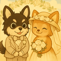 チッチと一緒に