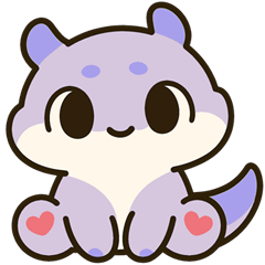 Cute dragon, Weiyan's exclusive mascot