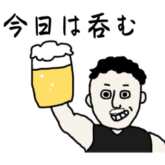 マッチョマンの日常