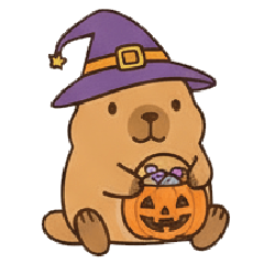 Marmot Halloween Day
