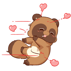 てnことぽnきちスタンプ② ぽnきちver.