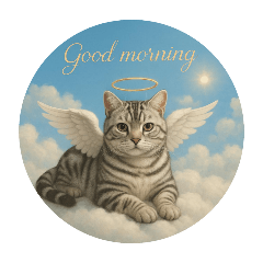 Cats in Heaven～americanshorthair①