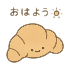 クロワッサンパン