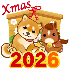 花よりわんこ4（X&#39;mas、正月、2026版）