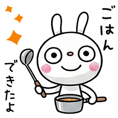 主婦の日常☆ふんわかウサギ