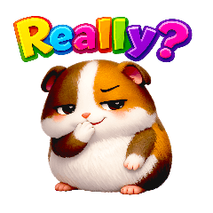 Cute Hamster Daily Fun & Soft 3D