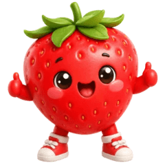 Strawberry Moo