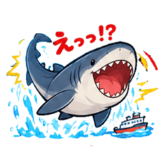 巨大でかわいいメガロドン