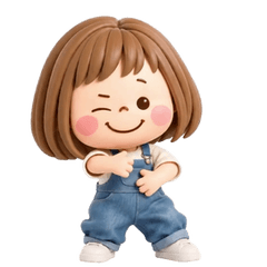 動く！ダンスも得意♪ぶちゃこの日常