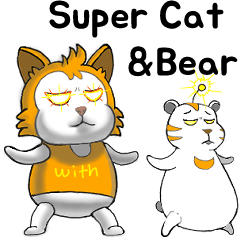 Super Cat&Bear