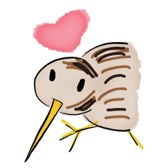 Cyclia the Sporty Kiwi