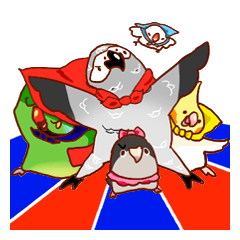 Niaoshiduo- Happy Days with Pretty Birds