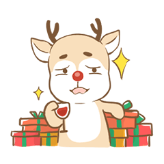 Deer Milk Tea : Merry Christmas