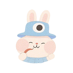 Moo Moo the Big-Eyed Bunny