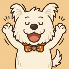 Mochio the Happy Pup