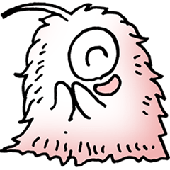 気遣う妖怪けうけう（妖怪けうけうその3）