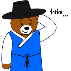Hanbok Bear