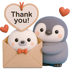 ふんわりペンちゃん 3D