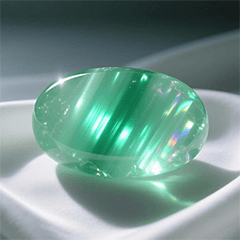 Luminescent Green Tone - Emerald-P.O.