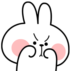 Popup あまえんぼうさちゃんのかお