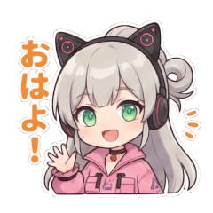 UNITECHLAB. マスコットガール01