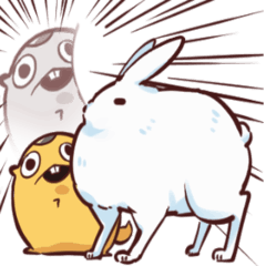 うごく！かんたんマーモット～冬～