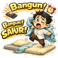 Ramadan Suhoor Moments