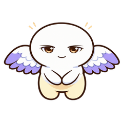 【挨拶】ぽて天｜ハンサム瞳の天使みならい