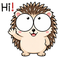 Naughty Hedgehog (ENG)