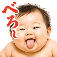 もちもち赤ちゃん力士