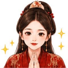 Ancient Hanfu Chinese Lady
