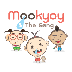 Mookyoy & The gang