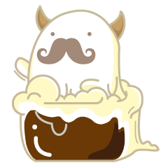 Milk bubble-Mr. Moo moo from