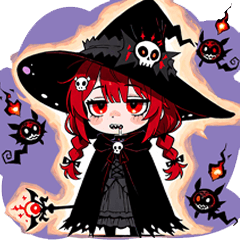 ホラーかわいい！怒り魔女メリサ