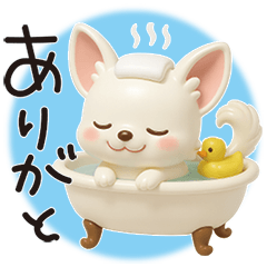 チワワたん✿3Dちびドール