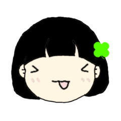 四葉クローバーガール