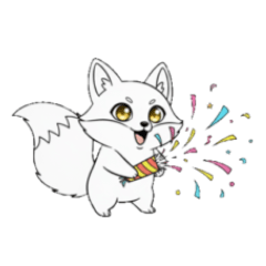 しろきつね日和