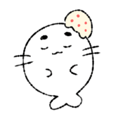 あざらしアザ吉くんのLINEスタンプ