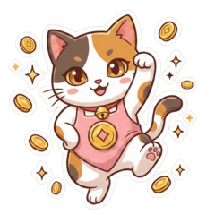 Merchant Cat: Online Seller (Rich)