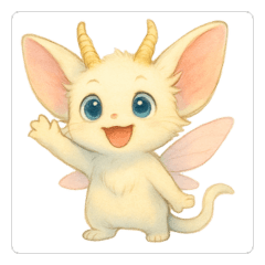 闇かわ☆アゥルル2♠毎日つかえるスタンプ