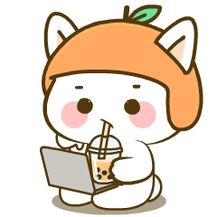 Bubu Orange : Animated Stickers