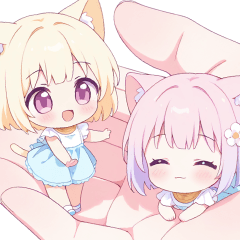 ふわふわアラビアンガール