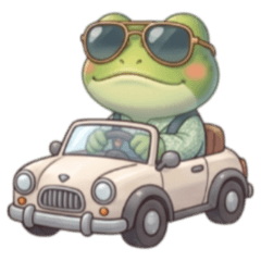 かわいいカエル（字幕なし）