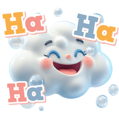 Happy Suns and Clouds