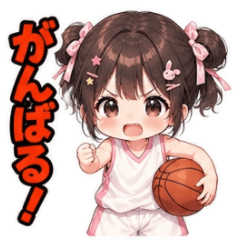 バスケ部の女子　その２