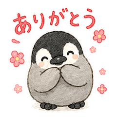 ペンちゃんの毎日スタンプ