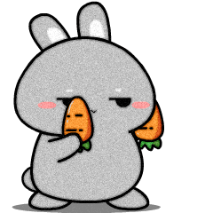 : Baby Grey Rabbit :