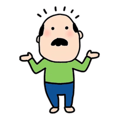 うごく！きもちをつたえる、おじさま