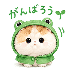 ころころにゃんこの毎日スタンプ