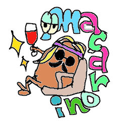 English !? macaroni-kun